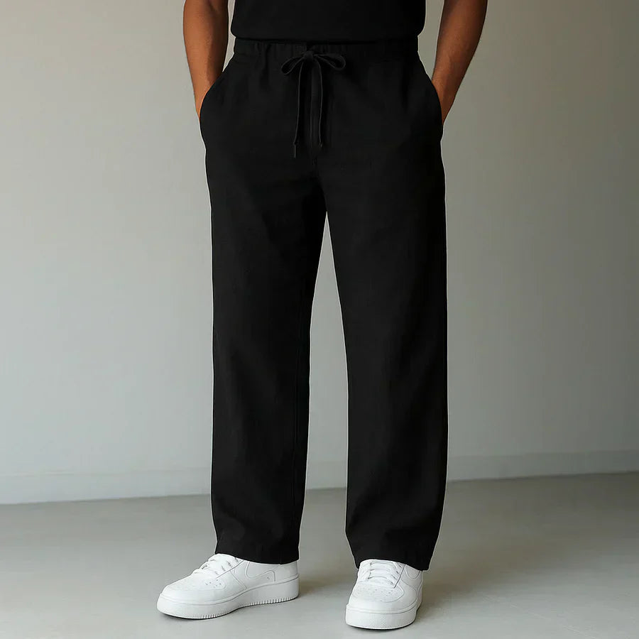 BreezeLite Linen Pants