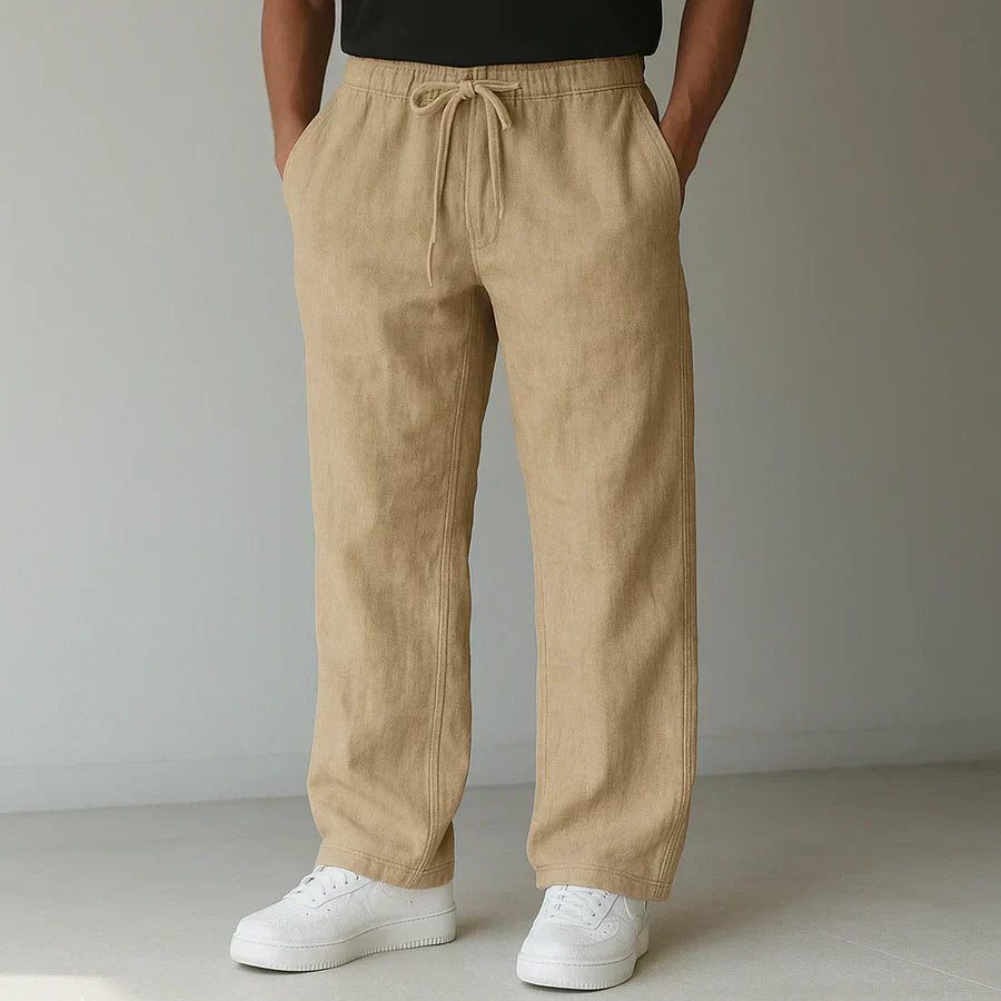 BreezeLite Linen Pants