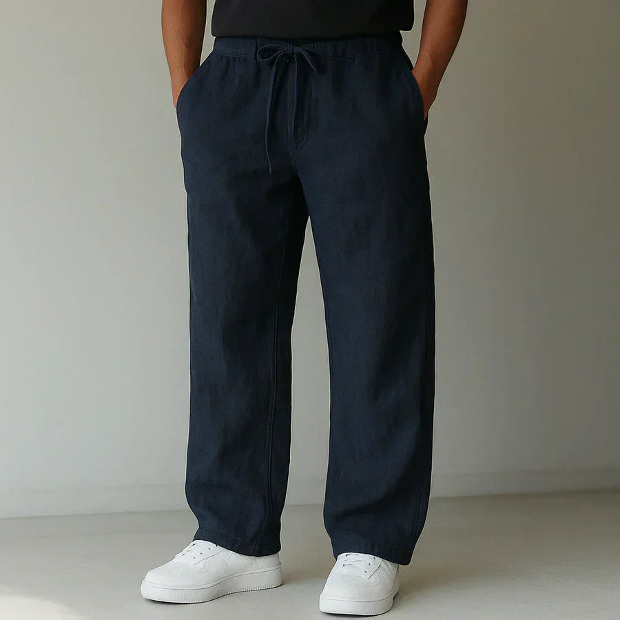 BreezeLite Linen Pants