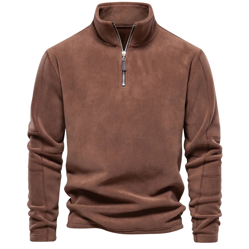 Theon Royce Quarter-Zip Pullover